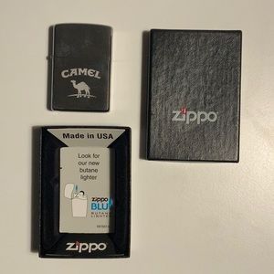 Zippo Camel Lighter